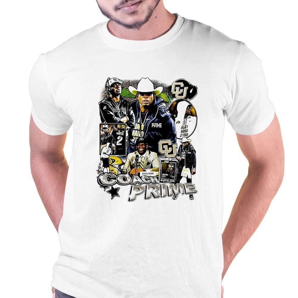 Bryce Harper Deion Sanders Coach Prime Shirt